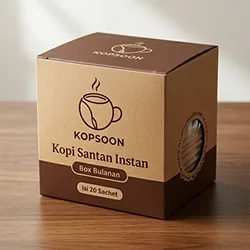 KOPSOON box kopi santan instan